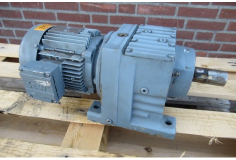 18 RPM 1,1 kW Asmaat 40 mm. Used